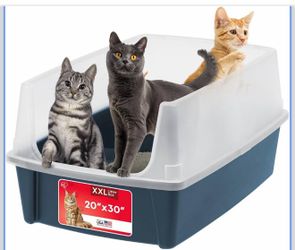 NEW Extra Large Litter Box
