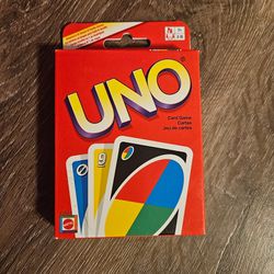 Vintage Uno Cards (2003)