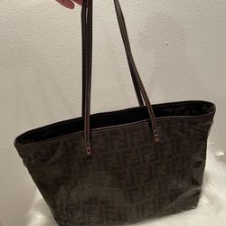 Fendi Tote Bag/Authentic