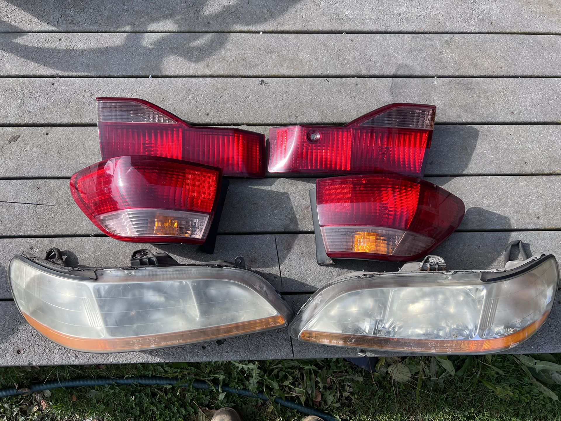 1998, 1999, 2000, 2001, 2002, Honda Accord Parts