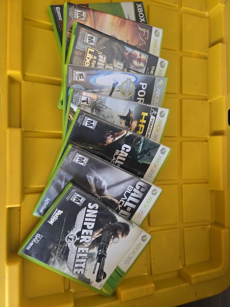 Xbox 360 Games (9)