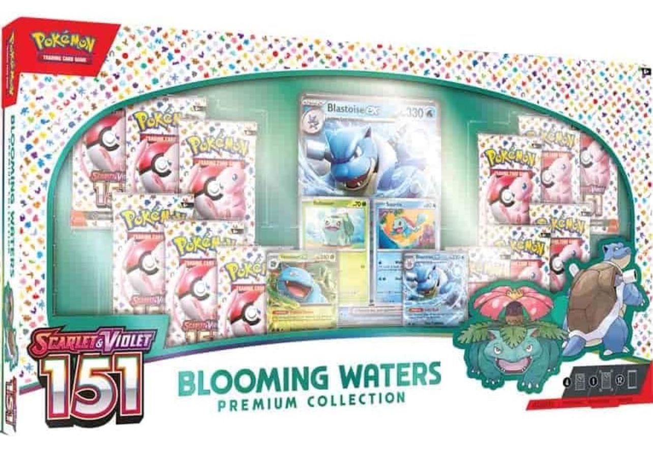 Blooming Water premium collection