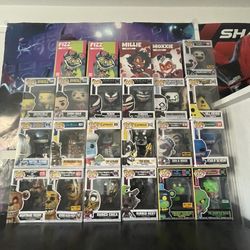 Funko Pop Lot