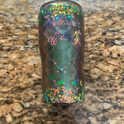 Custom Mermaid Themed Cup