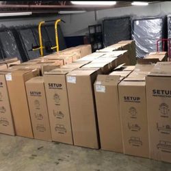 Beds In A Box Are Amazing ! All Must Go !!