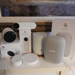 Google Home Security Bundle