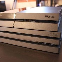 PS4 Pro With Og PS4 Bundle With Games 2tbs An Remotes 