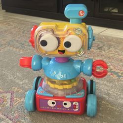 Fisher Price 4 In 1 Learning Robot 