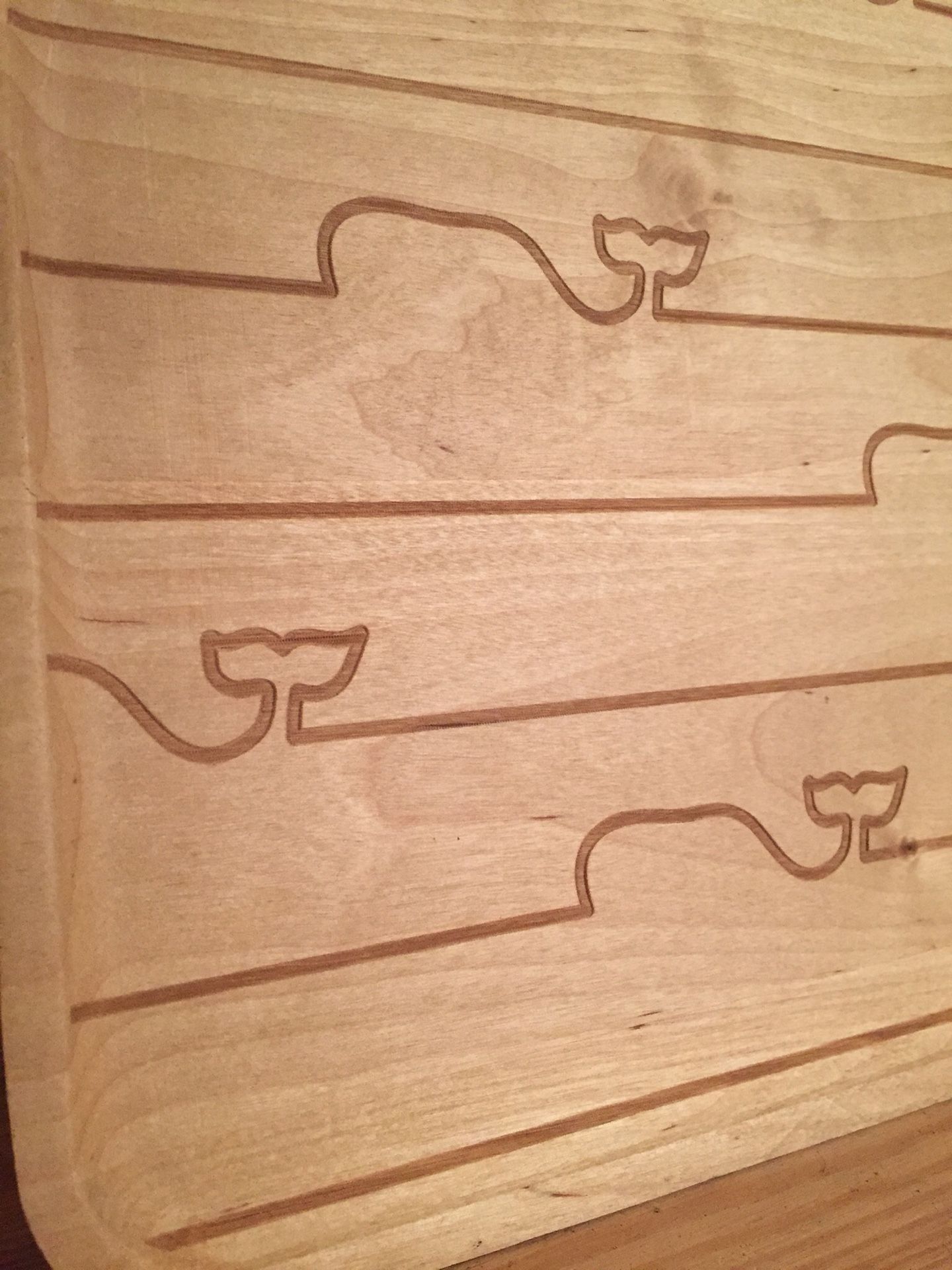 🐳 Serving Tray-Maple