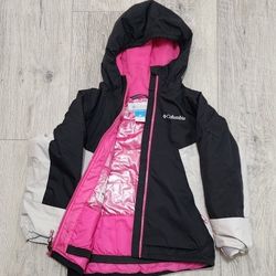 Girls Columbia Snow Jacket