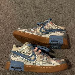 Nike Off White UNC Sz 6.5M