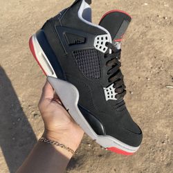 Jordan 4s Bred 