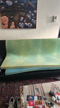 Foam mattress topper