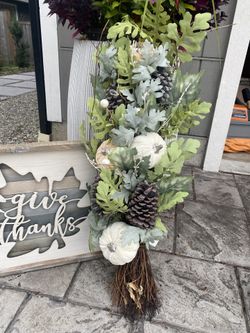 Fall, Pumpkin, Thanksgiving Decorations 