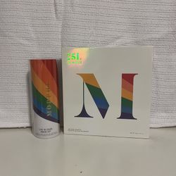 Morphe Pride 25l Live in Color Eyeshadow Palette And brush Set