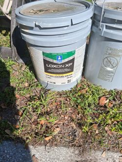 10 gallons of loxon water proofing paint