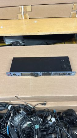DBX Drive rack PA - Complete Equalization & Loudspeaker Control System