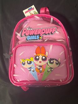 The powerpuff girls backpack