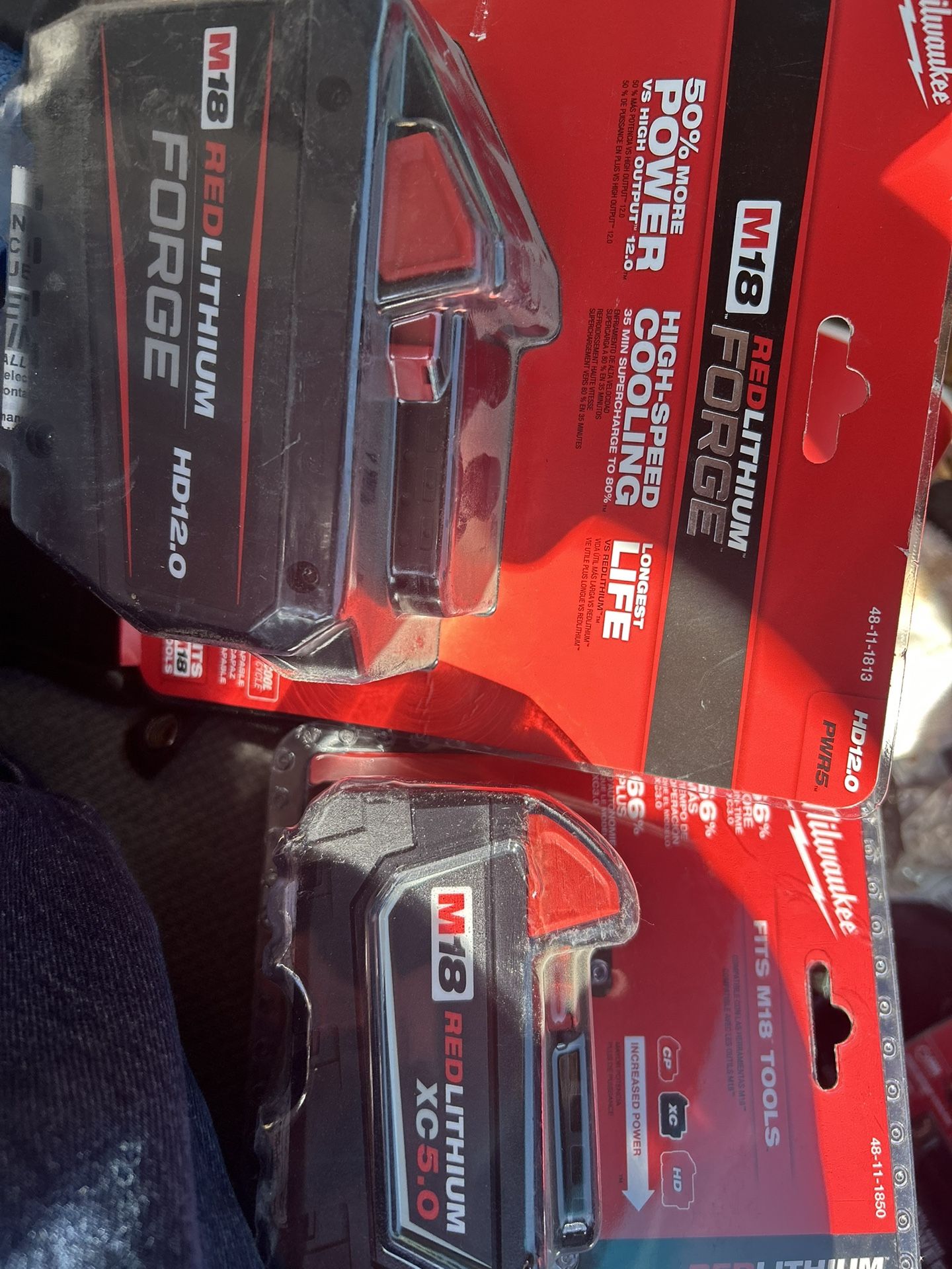 Milwaukee M18 Battery