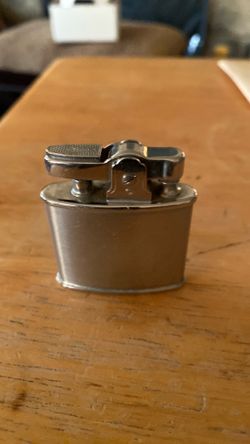 Old antique cigarette lighter