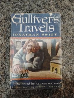 Selling my Gulliver's travels by Jonathan Swift book 1947 for 50$