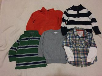 Boys Sweater and Shirts 2T