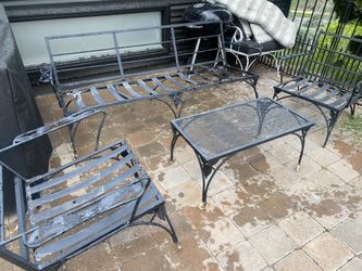 Patio Furniture (vintage / Project)