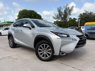 2017 Lexus NX 200t