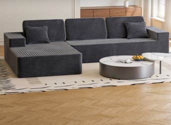 Super comfy ~ lux touch sofa chaise