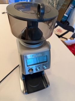 Breville grinder pro