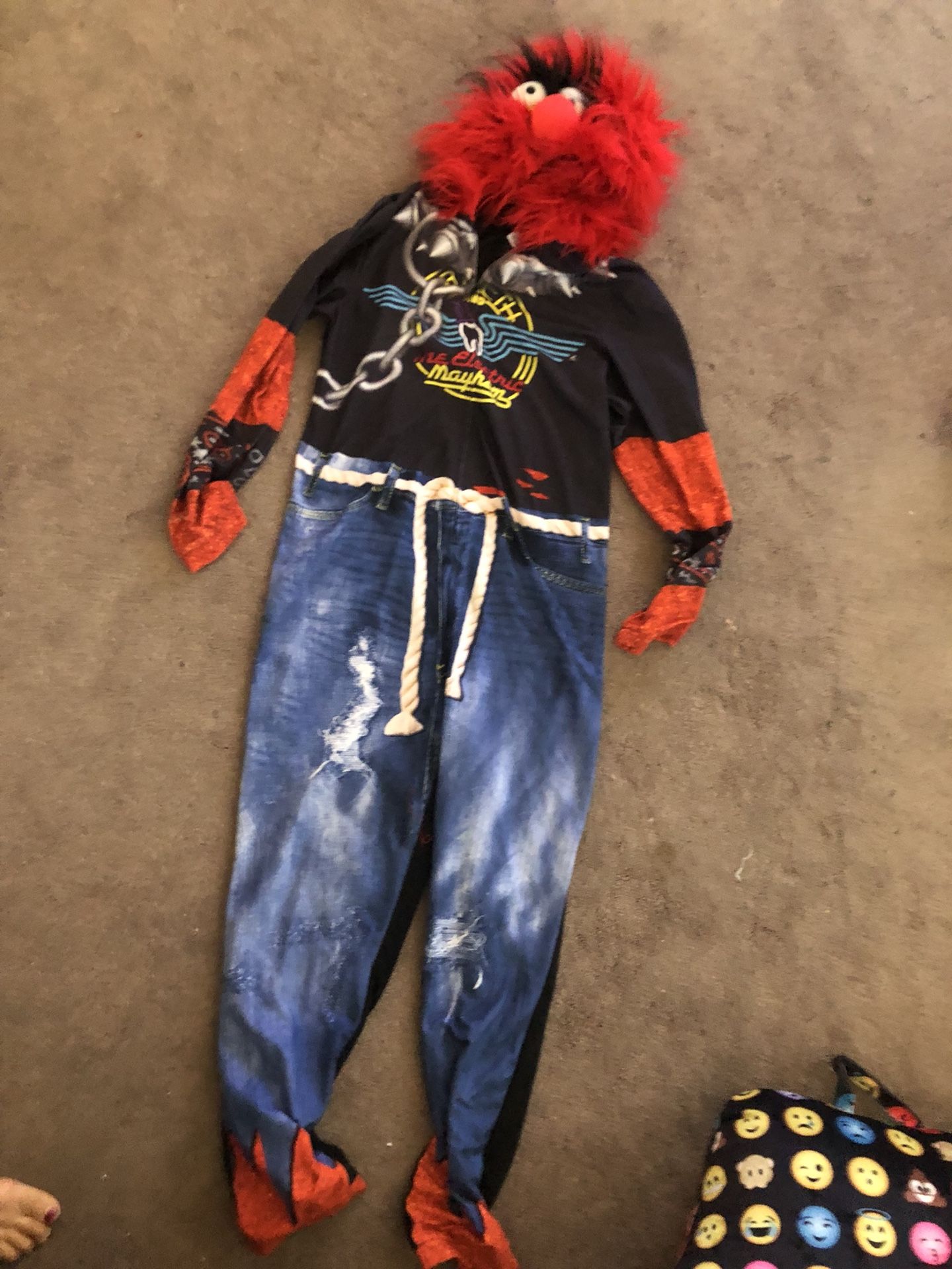 Adult medium animal from muppets onesie costume for Sale in Henderson NV OfferUp