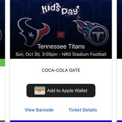 Texans Vs Titans 