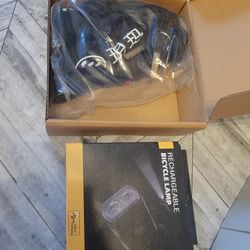 Front and Rear Bike Light with bike lock set