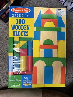 Melissa & doug Wooden Toys