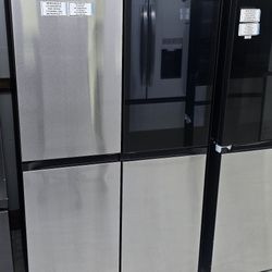 New Refrigerator Refrigerador  nuevo 
 Warranty Garantia Por Escrito 20 años 
Garantizando cada producto que vendemos 