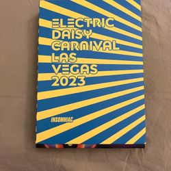 EDC Las Vegas 2023 1 GA TICKET 