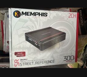 Memphis Street Reference 2CH AMP