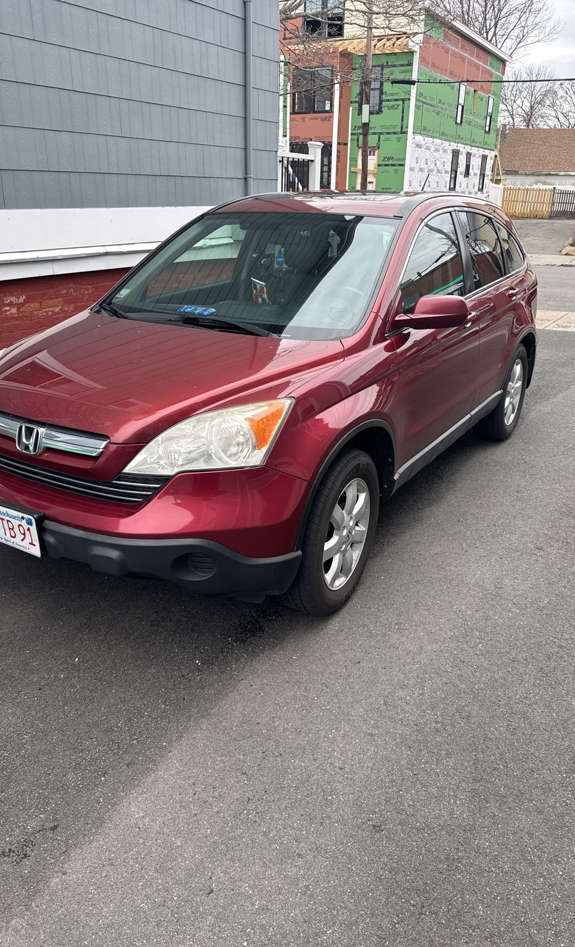 2008 Honda Cr-v
