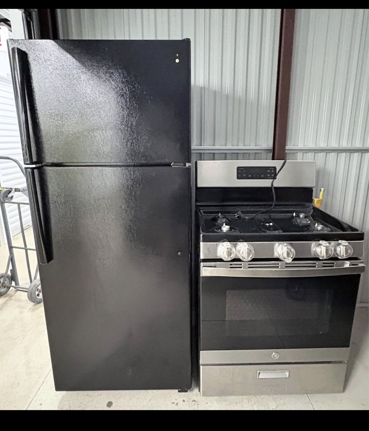 Combo FRIDGE STOVE