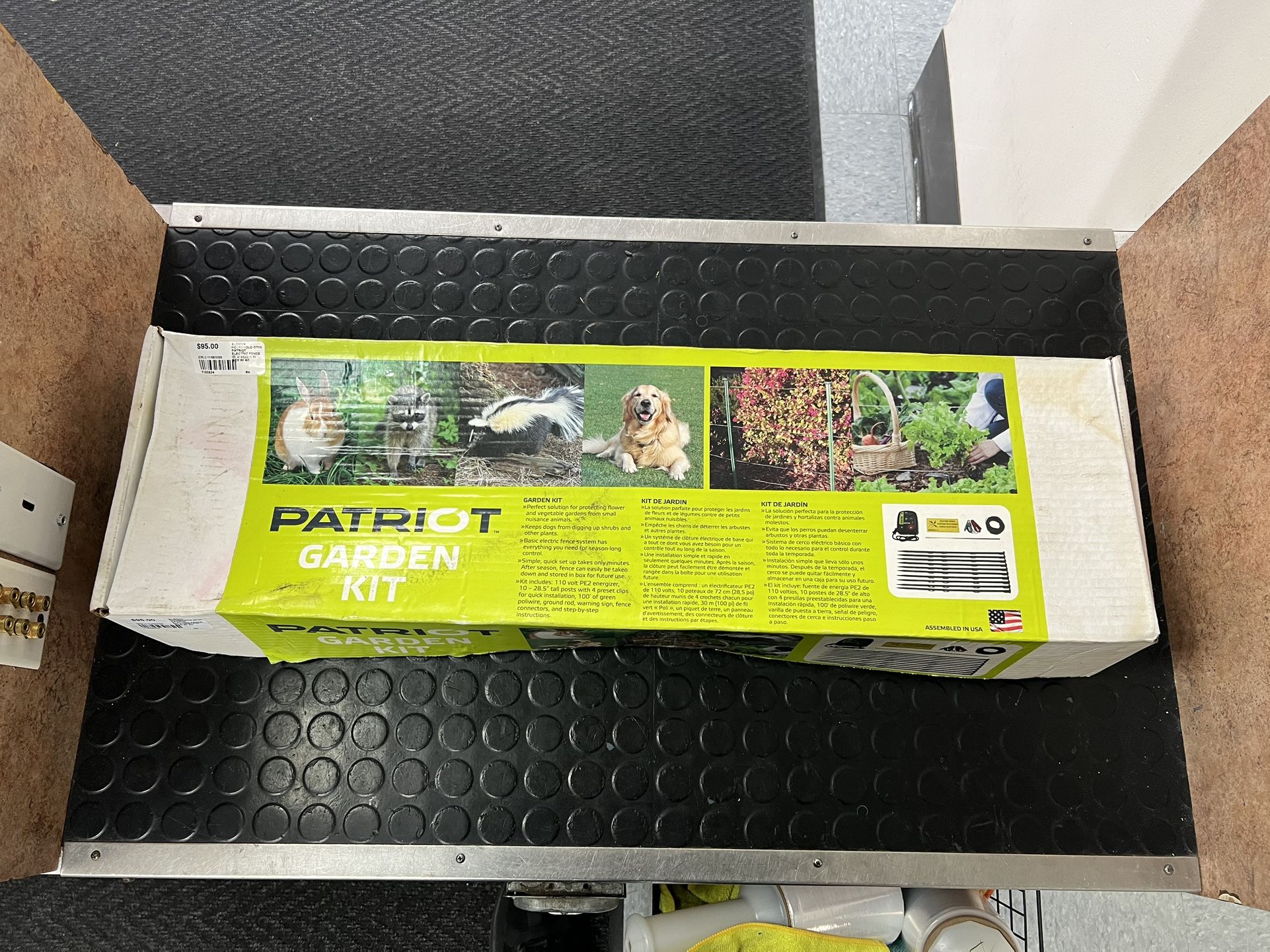 Patriot Pet & Garden Electric Fence