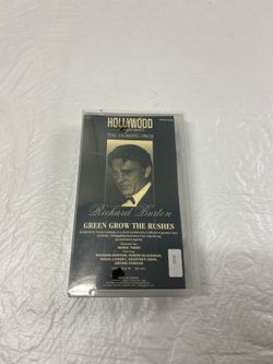 Hollywood Legends: Green Grow the Rushes VHS, used