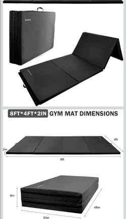 2 x Foldable exercises mat