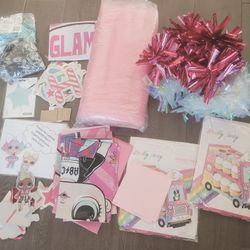 LOL Theme Party Decor LOT 