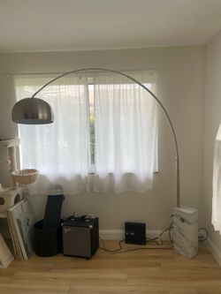 Marble base lamp