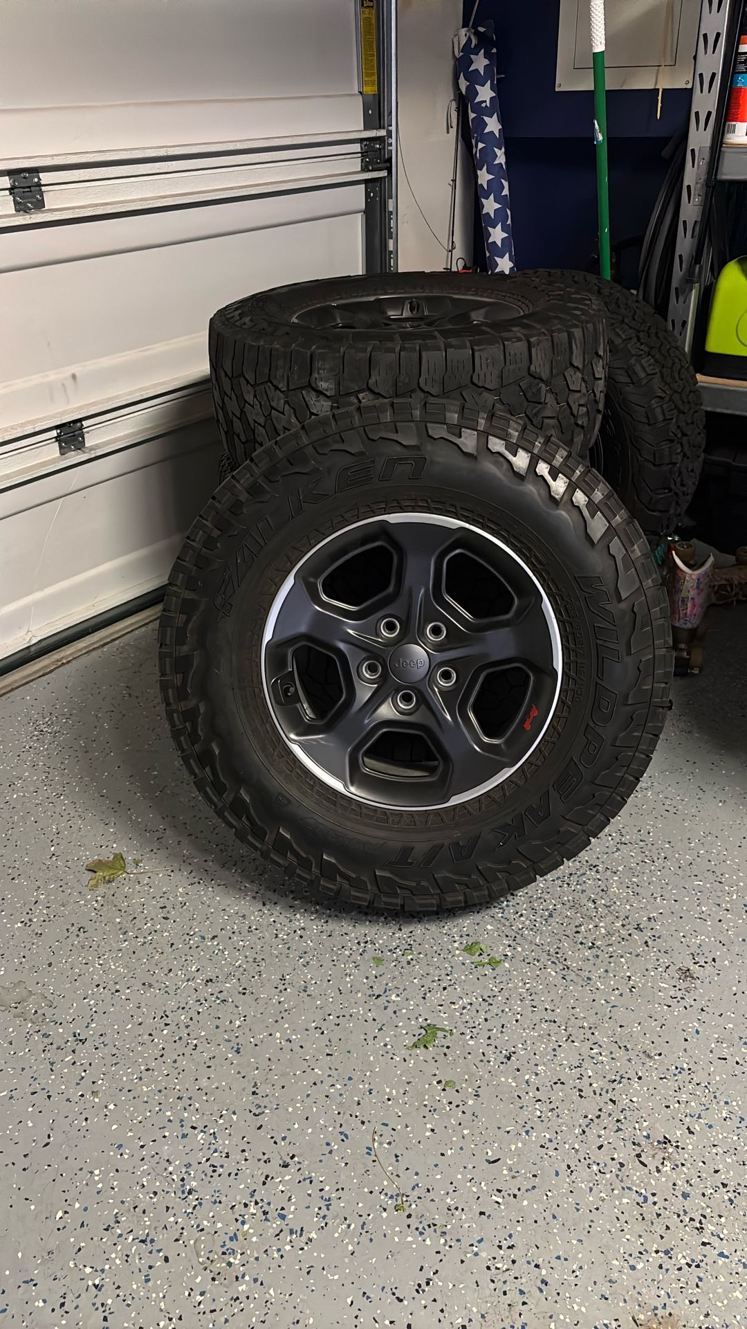 Jeep Gladiator Rubicon Wheels 