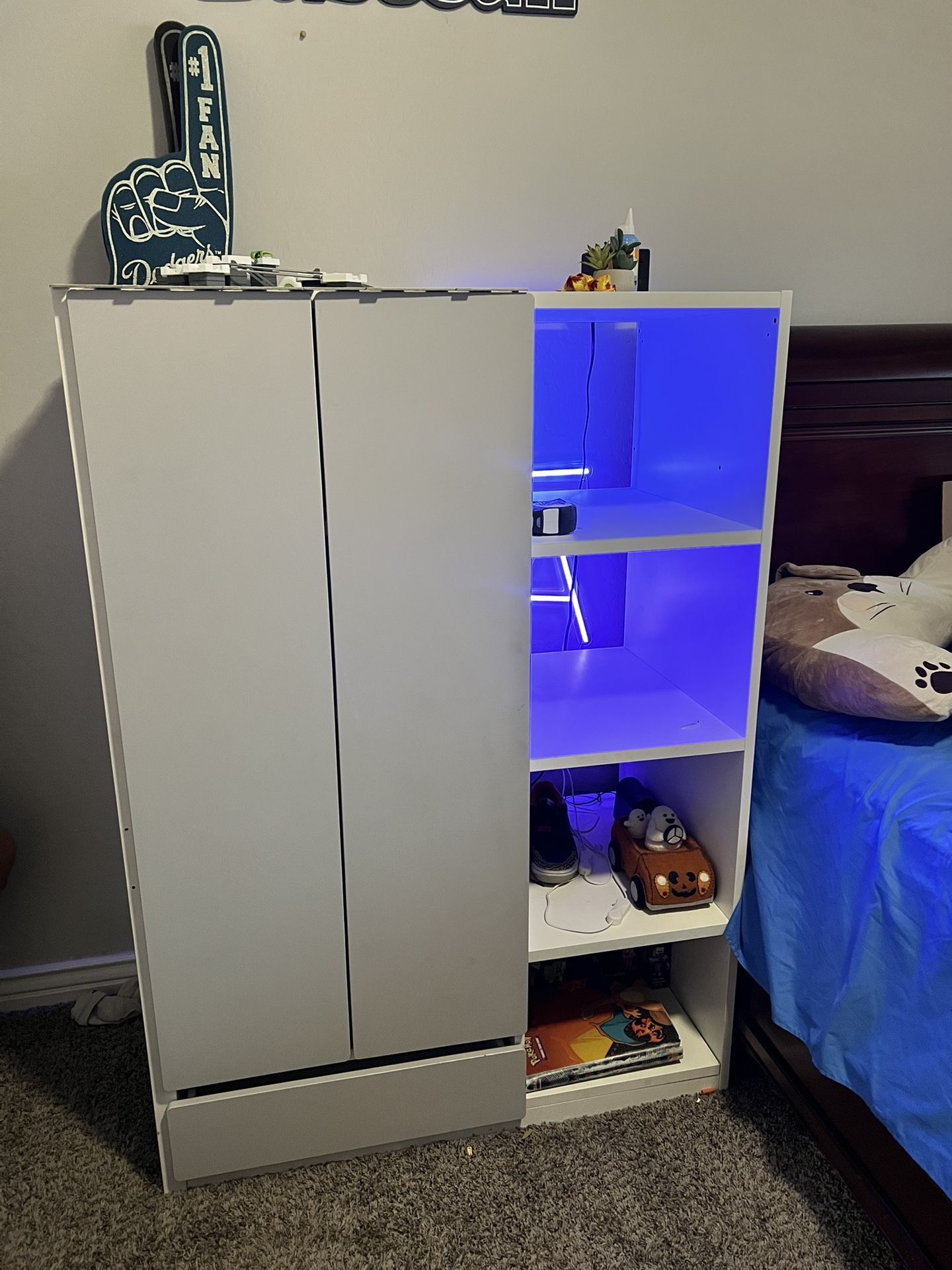 IKEA Shelves SMASTAD Loft Attachment 