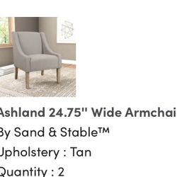 Wide Armchair