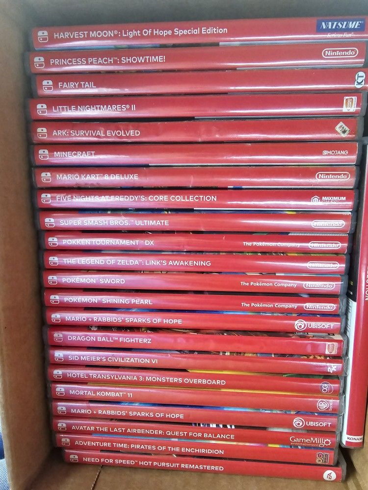 Nintendo Switch Games