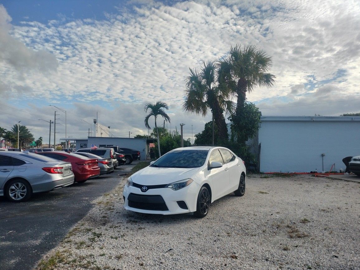 2014 Toyota Corolla