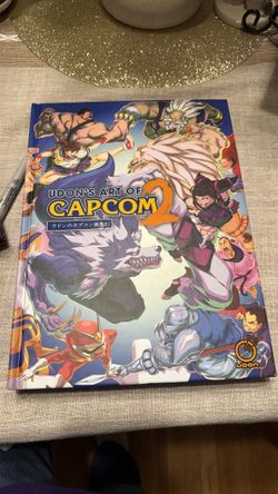 Udons Art of Capcom2